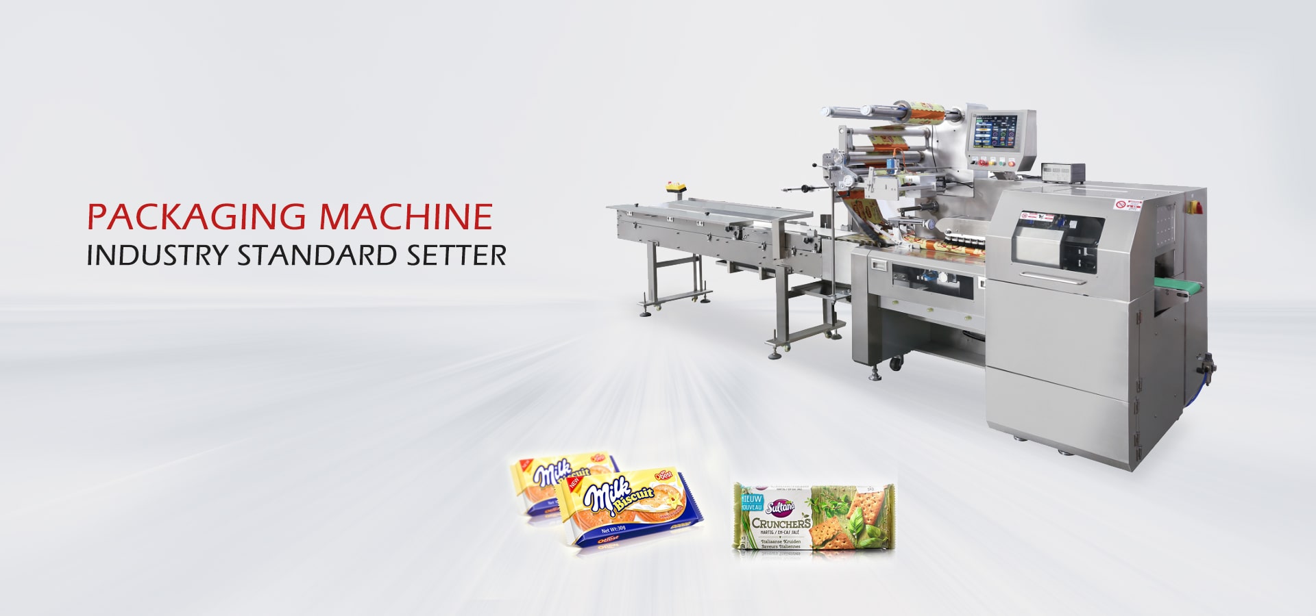 تشمل آلات تعبئة المواد الغذائية RPH آلة تغليف الكيك ، وتغليف الفواكه المجففة ، وآلة تغليف الشوكولاتة ، إلخ.