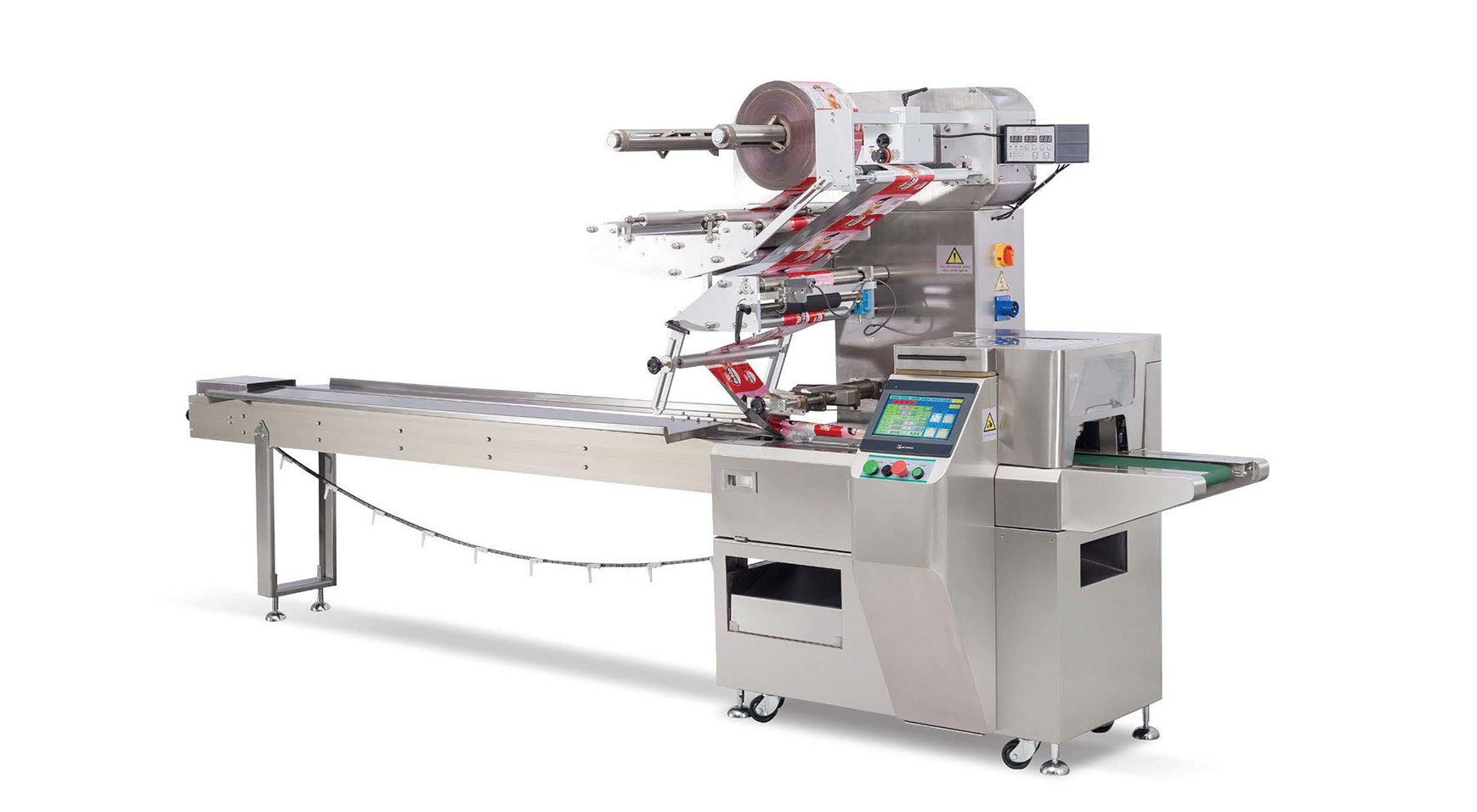 Servo packaging machine ZP-530S