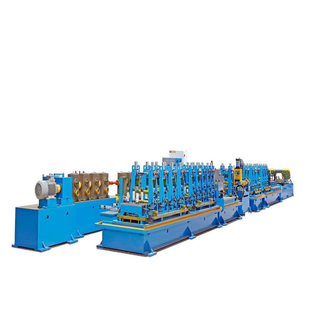 Roller Quickly Change Type Tube Mill Line Steel Pipe Making Machine Price Ss Welding Pipe Machines