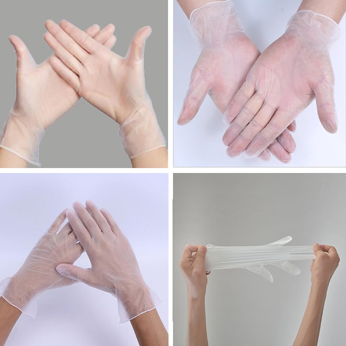 Disposable PVC Gloves Vinyl Gloves