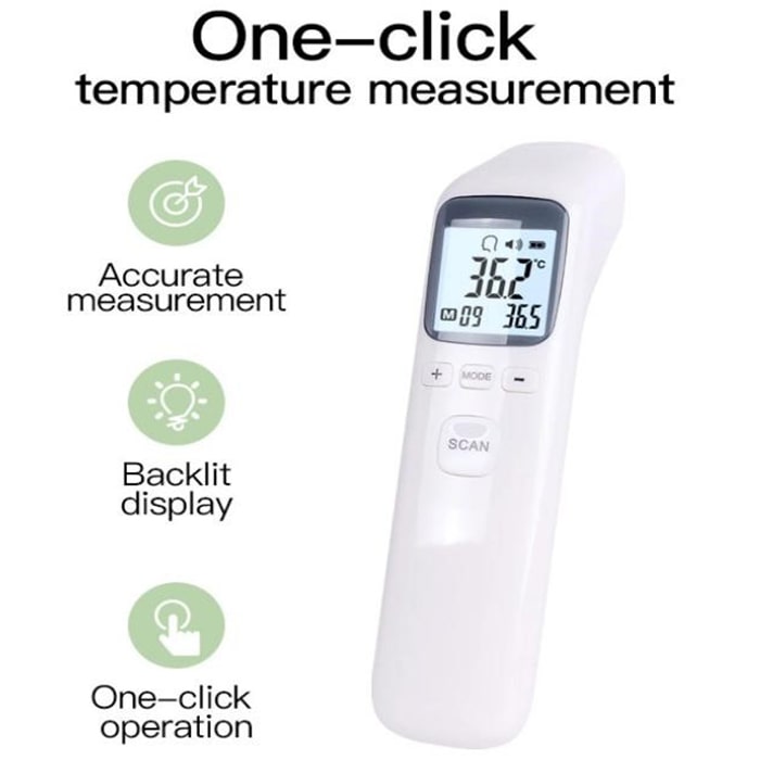 One-click Temperature Measurement