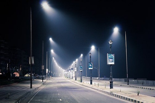 Here Has the Outdoor Street Lamp You Need !