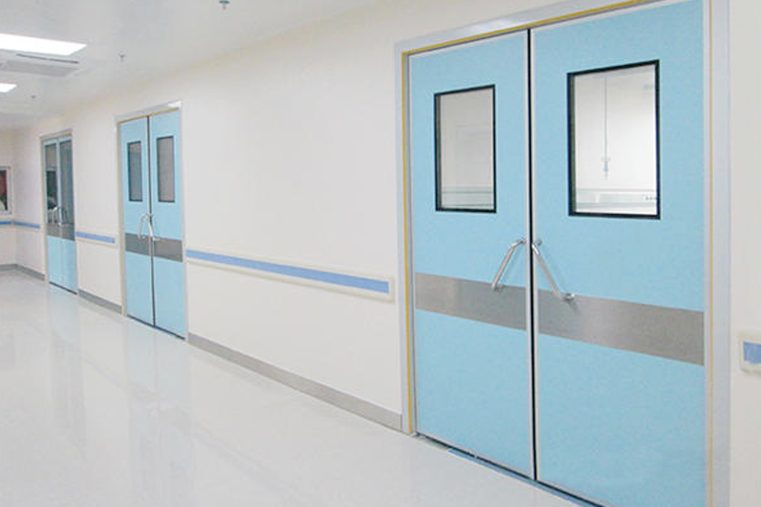 What Are the Characteristics of E-ZONG Clean Room Doors?